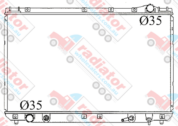 RW277112A Radiator
